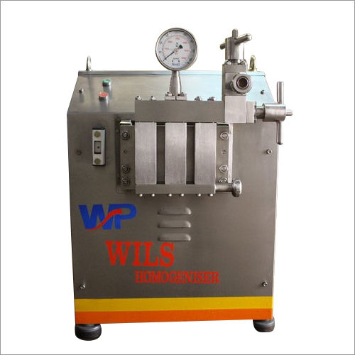 Wils Ice Cream Homogenizer Industrial