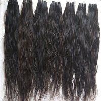 Virgin Black Wavy Raw Unprocessed Human Hair best hair