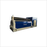3 Rolls W11 Plate Rolling Mechanical Plate Bending Machine