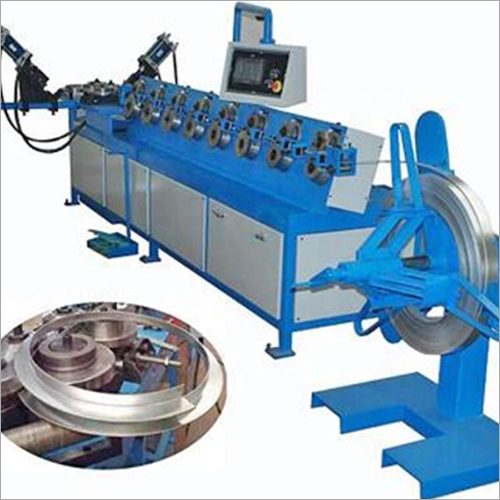 CNC Round Iron Flange Forming Machine