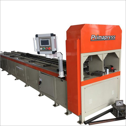 Custom Made 6m 8m 10 M Cnc Metal Pipe Tube Profiles Feeding Punching And Cutting Machine