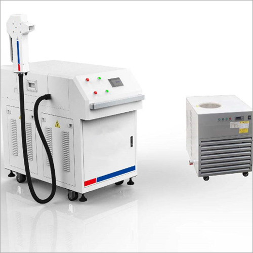 500W Laser Cleaning Machine for Rust, Oil, Grease, Dust, Oxidized Surface Cleaning & Removal