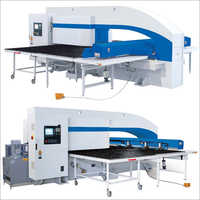CNC Servo Hydraulic Turret Punch Machine