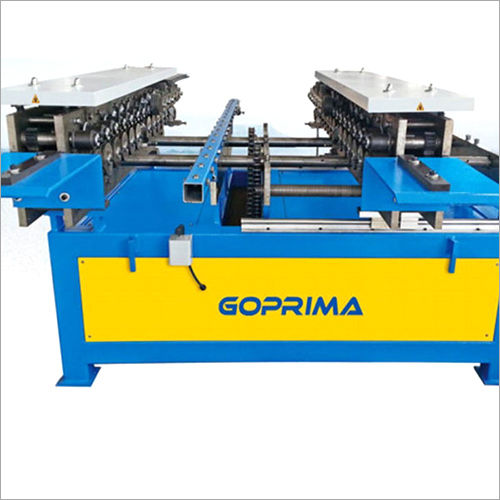 Air Duct Pipe Double Tdf Flange Machine Doublex Tdf Flange Forming Machine At Best Price In 