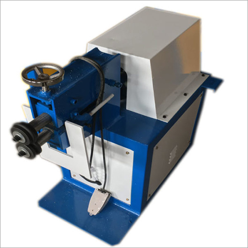 Groove Rotary And Duct Reviting Machine