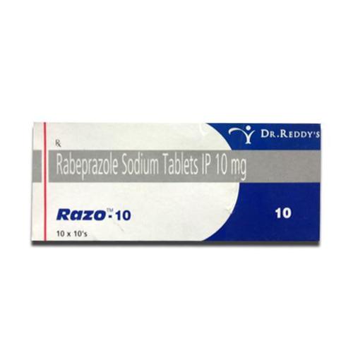Rabeprazole Sodium Tablets Ip 10 Mg General Medicines