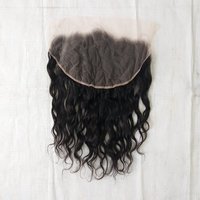 Transparent Curly Lace Closure 4x4