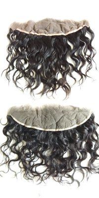 Transparent Curly Lace Closure 4x4