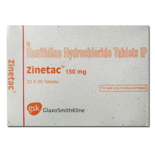Ranitidine  Hydrochloride Tablets I.P. 150 mg