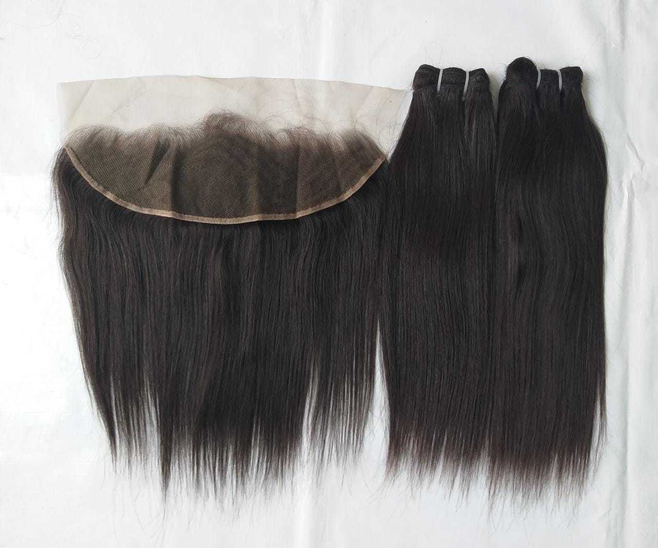 Temple Straight Human Hair best hair extensions