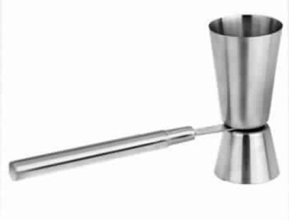 Stainless Steel Polished Double Sided Peg Measure With Handle