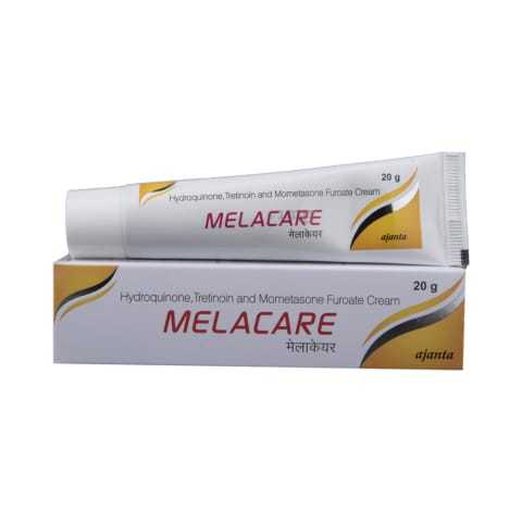 Hydroquinone, Tretinoin and Mometasone Furoate Cream