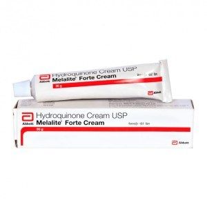 Hydroquinone Cream Usp 30 Mg (Melalite Forte) General Medicines