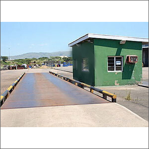 Pit Less WB Steel Weighbridge