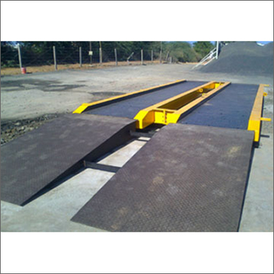 Industrial Electronic मोबाइल Weighbridge