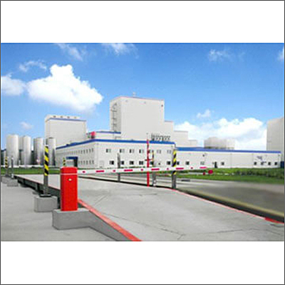 Manless Gate Entry Module Weighbridge