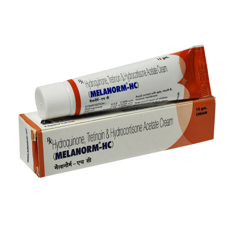 Hydroquinone, Tretinoin & Hydrocortisone Acetate Cream