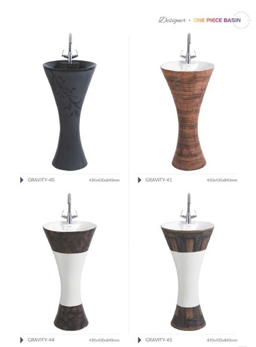 GRAVITY ONE PIECE BASIN