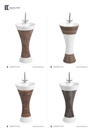 GRAVITY ONE PIECE BASIN