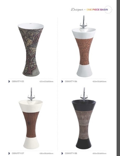 GRAVITY ONE PIECE BASIN