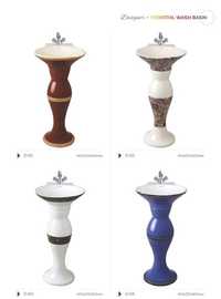 D PEDESTAL WASH BASIN