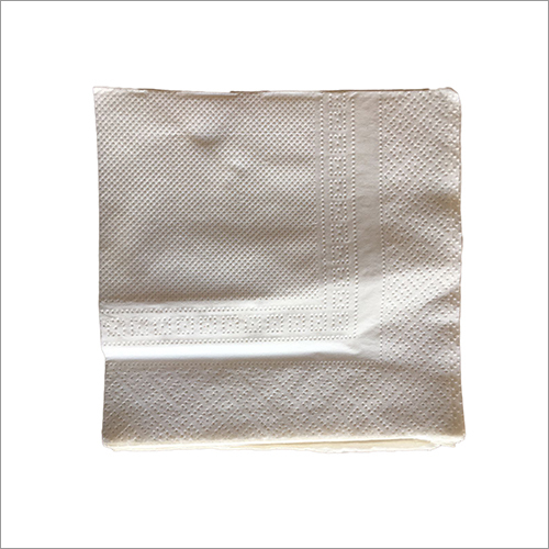 White Disposable Tissue Paper