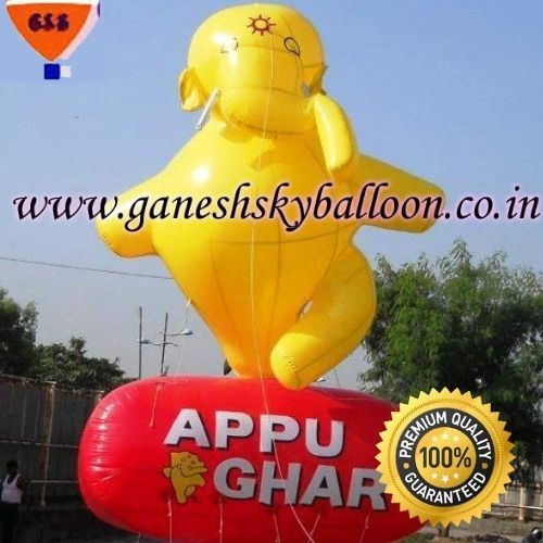 Appu Ghar Advertising Sky Balloon