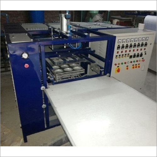 Fully Automatic Thermocol Plate Making Machine