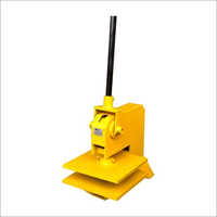 Power Press Sole Cutting Machine