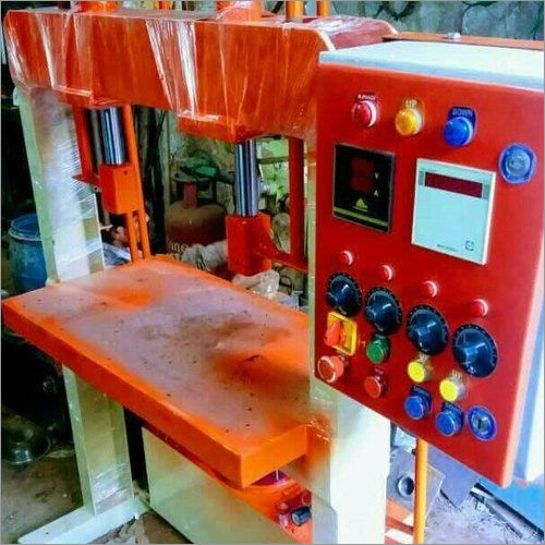 Semi Automatic Slipper Making Machine