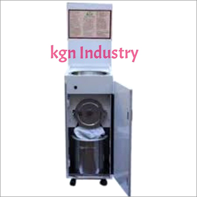 Stainless Steel Flour Mill Machine - 8-10 Kg/hr Capacity, Automatic Handling, Easy to Maintain