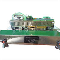 Semi-Automatic Continuous Band Sealer Machine
