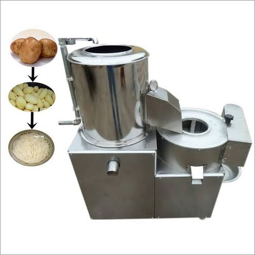 Potato Peeling Machine For Food Industry