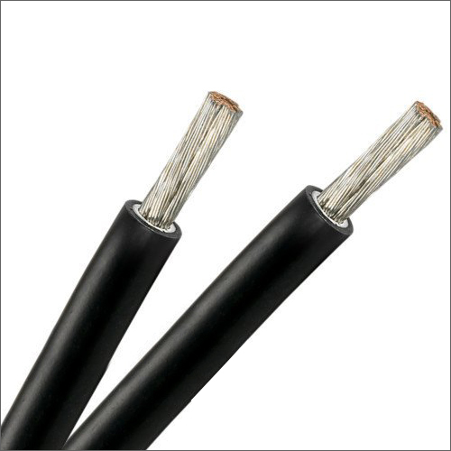 Elastomeric Rubber Cable - 1.0 to 1000 sqmm | Industrial Grade, Black Rubber Material for Durable Performance and Versatile Applications