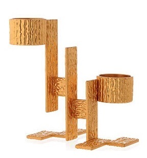 BRASS UNIQUE STYLE CANDLE HOLDER CHURCH SUPPLIES