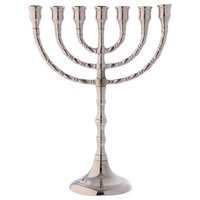 FULL ENGRAVED FIVE ARM CANDELABRA CHURCH SUPPLIES