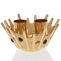 BRASS STANDARD STYLE CANDLE HOLDER CHURCH SUPPLIES