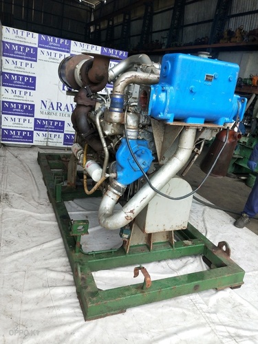 FIRE PUMP ENGINE 12V92 By Narayan Marine Tech Private Limited