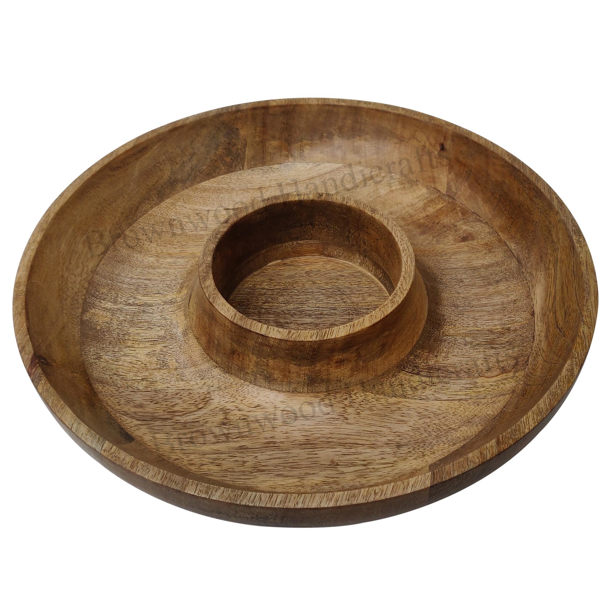 Wooden Serving Bowl