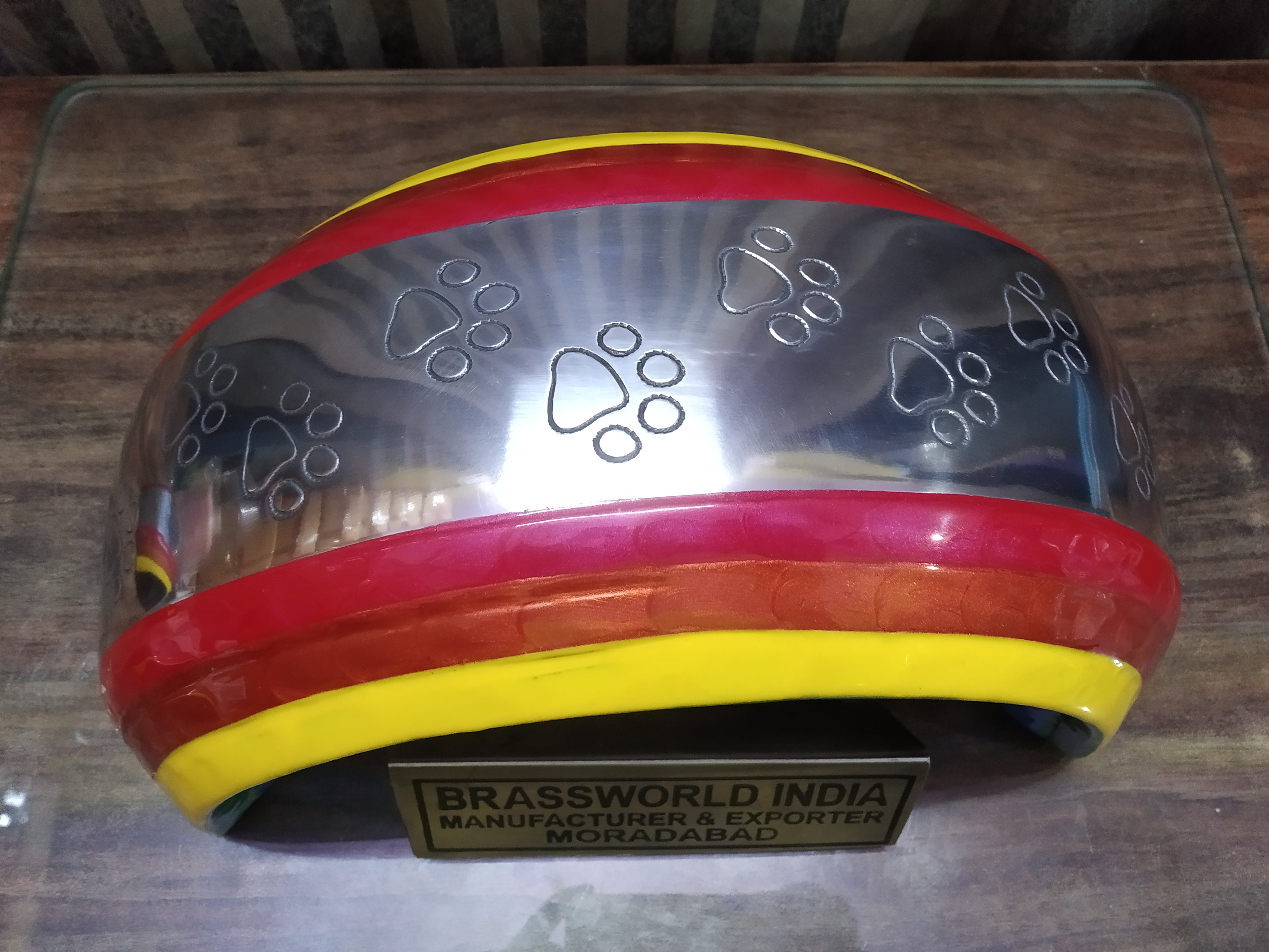 ALUMINIUM RAINBOW PET URN BIG SIZE FUNERAL SUPPLIES