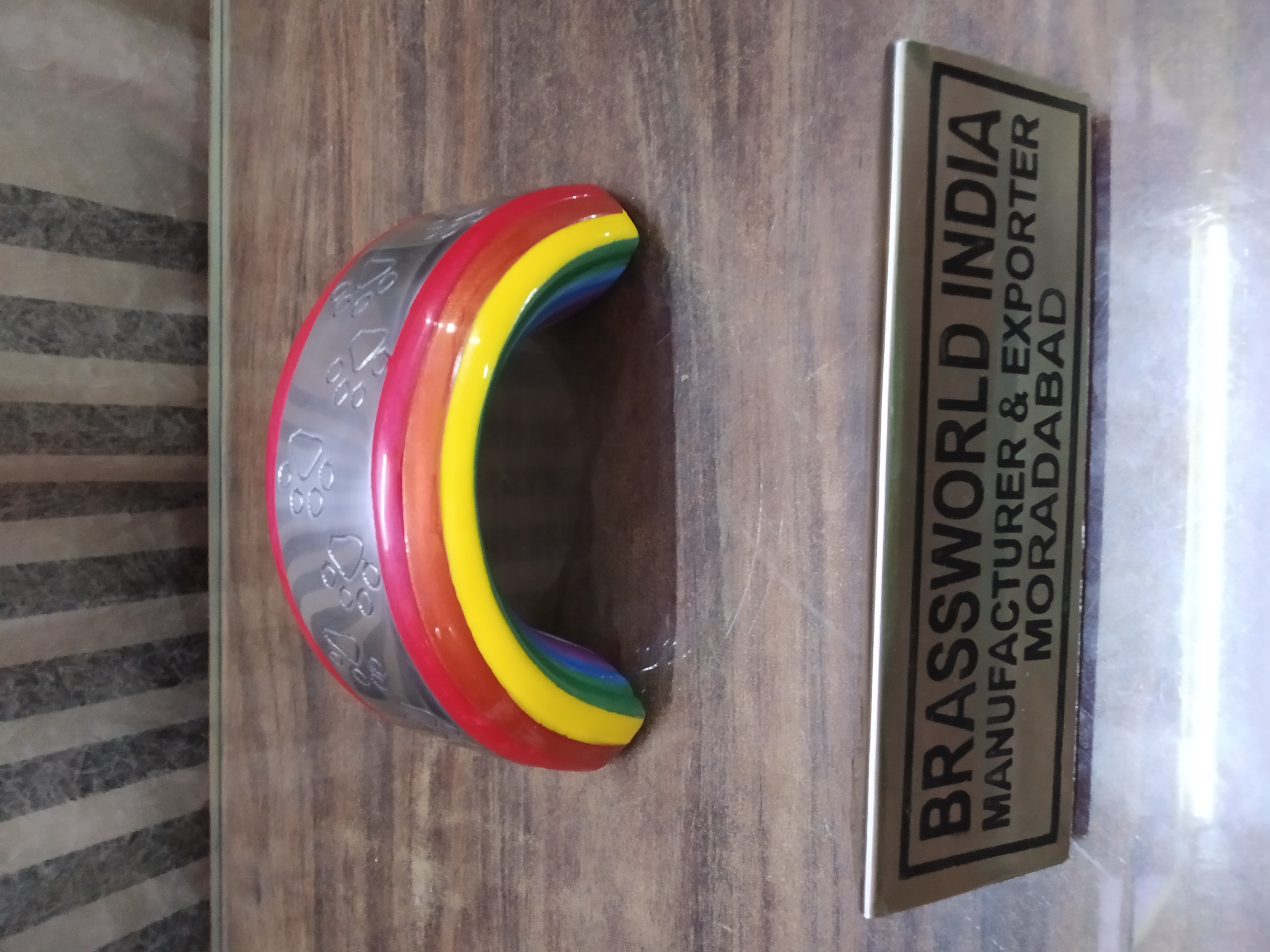 ALUMINIUM RAINBOW PET URN BIG SIZE FUNERAL SUPPLIES