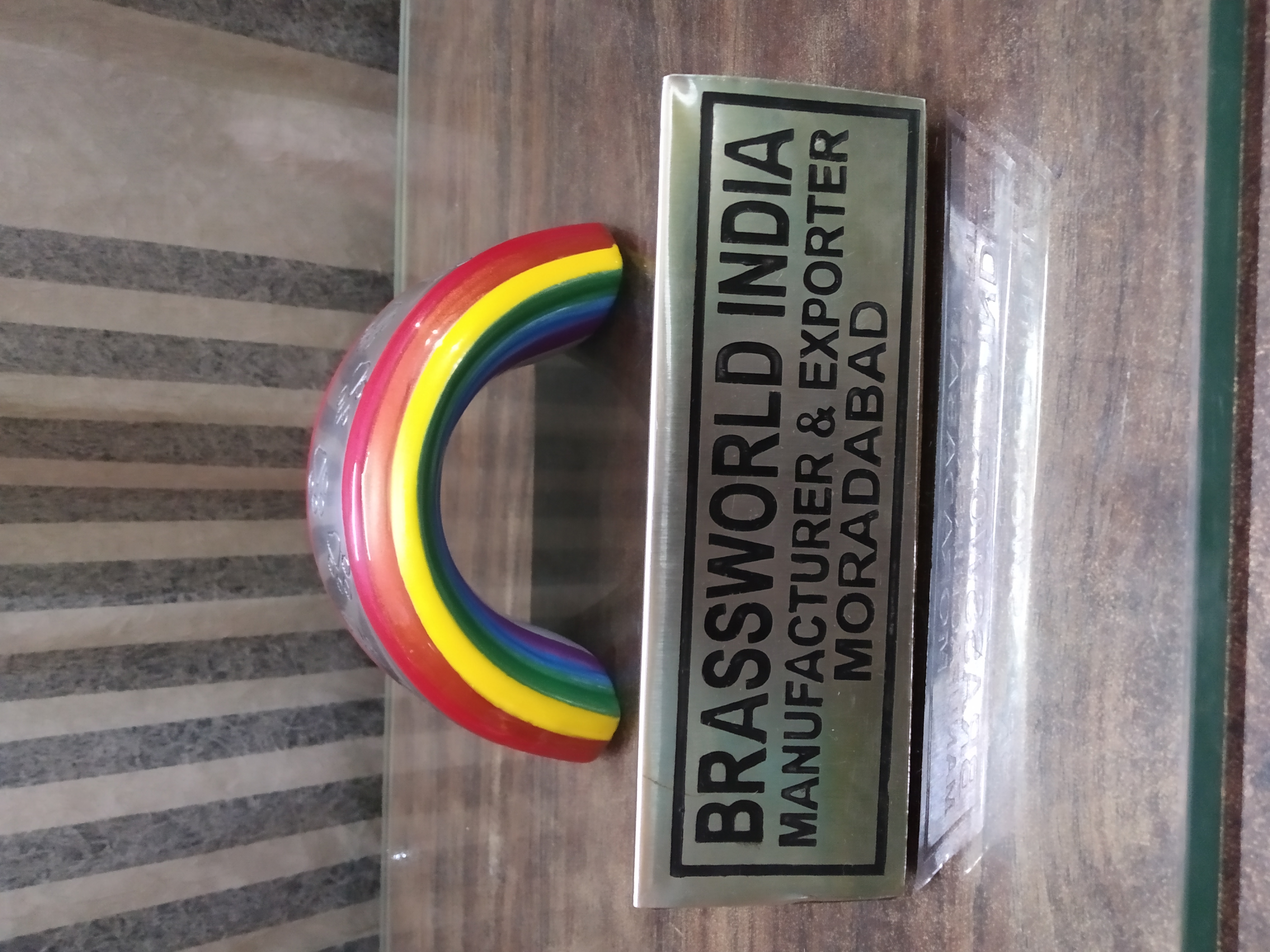 ALUMINIUM RAINBOW PET URN BIG SIZE FUNERAL SUPPLIES