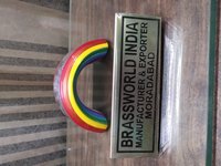 ALUMINIUM RAINBOW PET URN BIG SIZE FUNERAL SUPPLIES