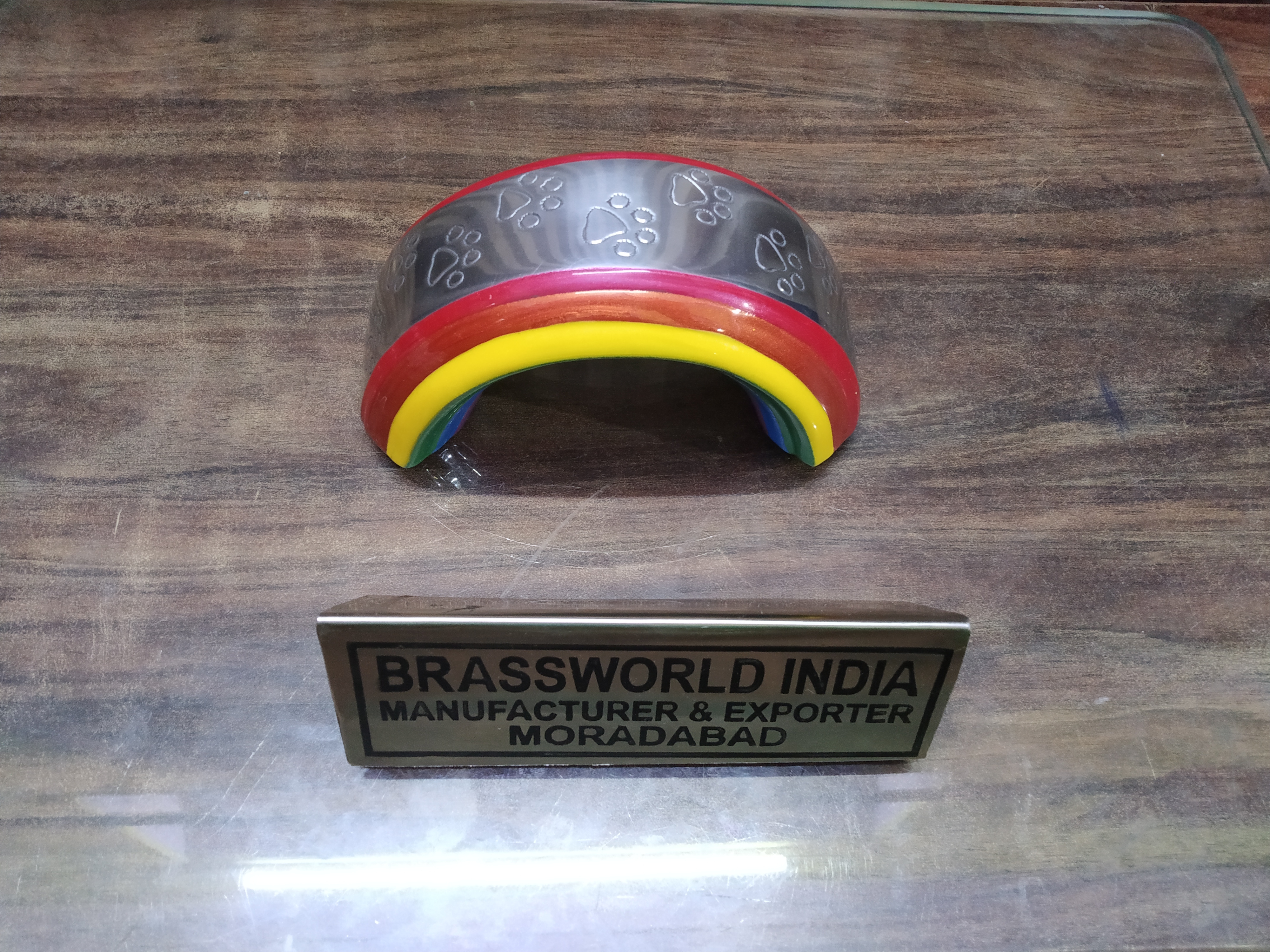 ALUMINIUM RAINBOW PET URN BIG SIZE FUNERAL SUPPLIES