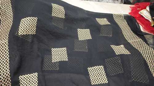 Customised Colors Are Available Ladies Embroidery Dupatta