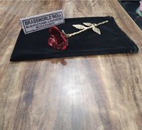 ROSE BUD KEEPSAKE URN WITH BLACK VELVET BOX CHURCH SUPPLIES