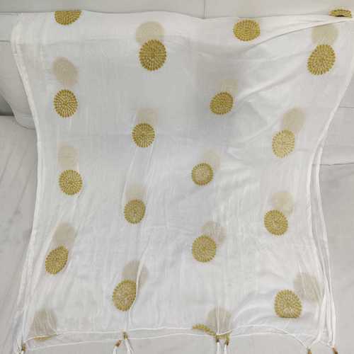 Customised Colors Are Available Nazmin Jari Gola Dupatta