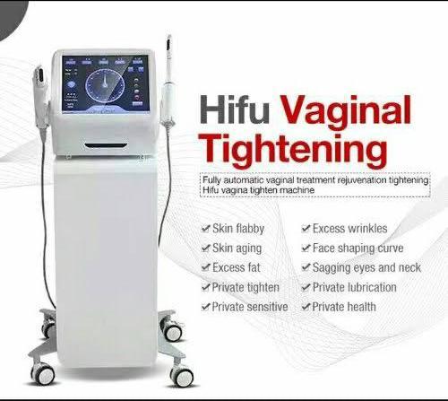 Hifu 2 In1 Face - Body And Veginal Tightening Machine