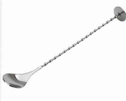 Polished Stainless Steel Bar Spoon