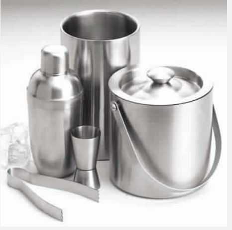 Bar Set Kit Stainless Steel